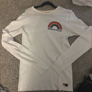 Aviator Nation Soul Cycle Long Sleeve Size S